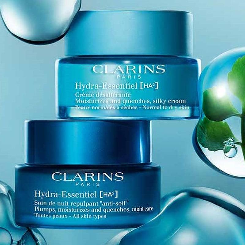 Clarins Hydra-Essentiel Hydrating Moisturizes and Quenches Silky Cream