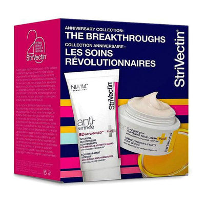 StriVectin Anniversary Collection The Breakthroughs Set (Crema para el cuello30ml + Crema para la cara 30ml）