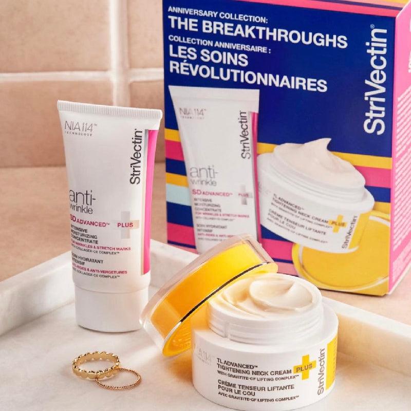 StriVectin Anniversary Collection The Breakthroughs Set (Neck Cream 30ml + Face Cream 30ml） - LMCHING Group Limited