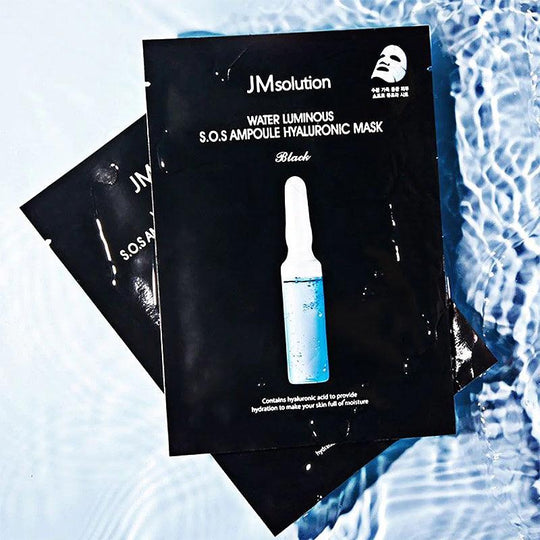 JMsolution Water Luminous SOS Ampoule Hyaluronic Mask 30ml x 10 - LMCHING Group Limited