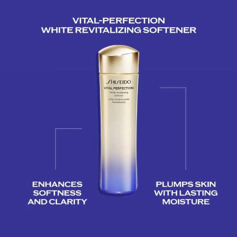 SHISEIDO Vital Perfection White Revitalizing Softener (New Edition) 150ml - LMCHING Group Limited