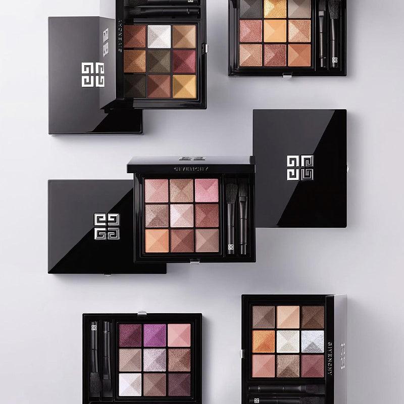 GIVENCHY Le 9 De Multi Finish Eyeshadows Palette (#01 LE 9.01) 8g - LMCHING Group Limited