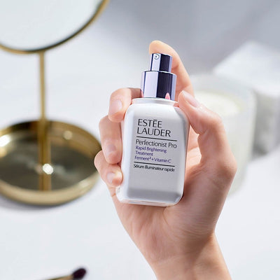 ESTEE LAUDER 美国 专研速效亮白维他命C 精华套装 (精华 x 2)