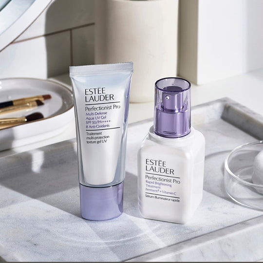 ESTEE LAUDER 美国 专研速效亮白维他命C 精华套装 (精华 x 2)