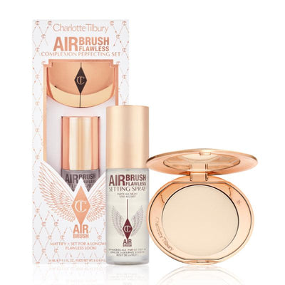 Charlotte Tilbury Airbrush Flawless Complexion Perfecting Set ( 2Items) - LMCHING Group Limited