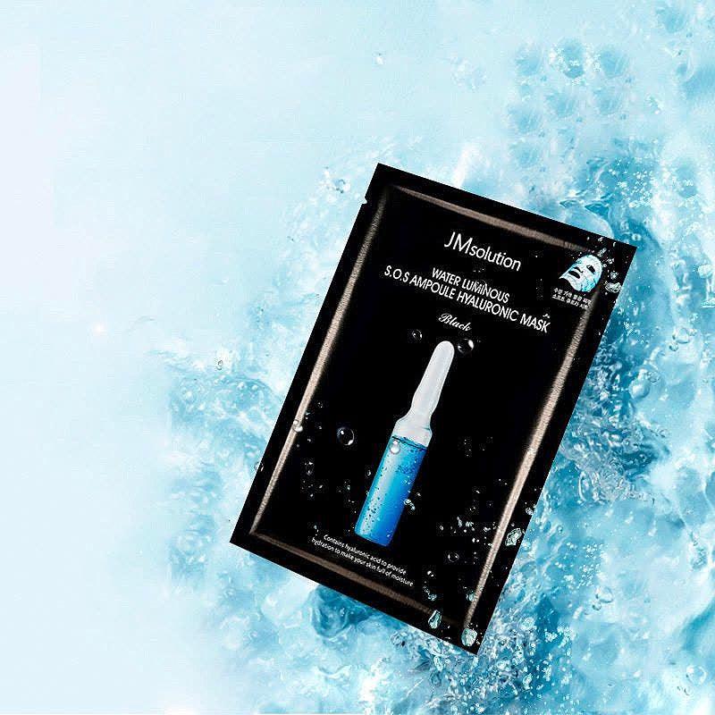 JMsolution Water Luminous SOS Ampoule Hyaluronic Mask 30ml x 10 - LMCHING Group Limited