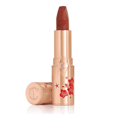 Charlotte Tilbury リミテッド エディション マット レボリューション (#ブロッサムレッド) 3.5g