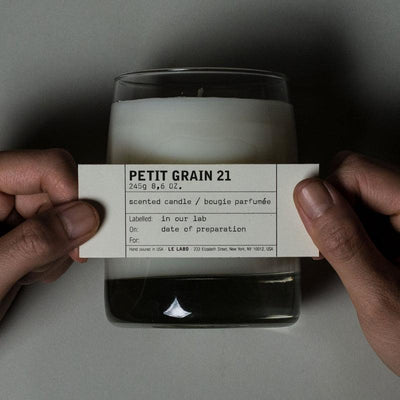 LE LABO Petit Grain 21 Classic Candle 245g - LMCHING Group Limited
