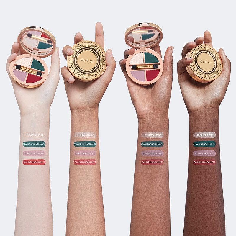 GUCCI Palette De Beaute Quatuor (