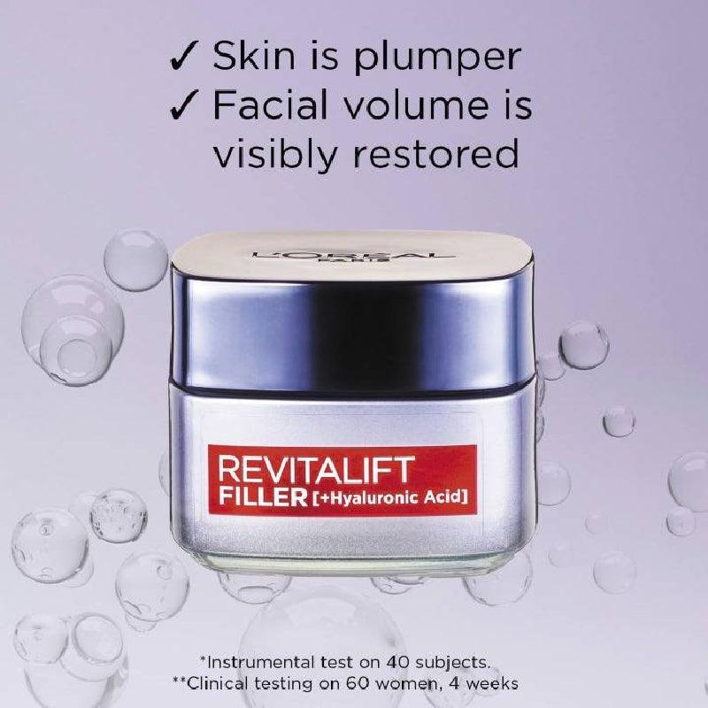 L'OREAL PARIS Revitalift Filler [+HA] Day Cream 50ml - LMCHING Group Limited