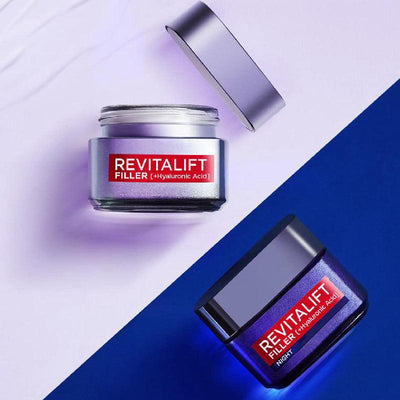 L'OREAL PARIS Revitalift Filler [+HA] Night Cream 50ml - LMCHING Group Limited