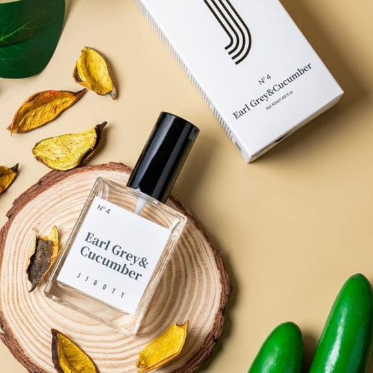 JIGOTT Earl Grey & Cucumber Eau De Perfume 50ml
