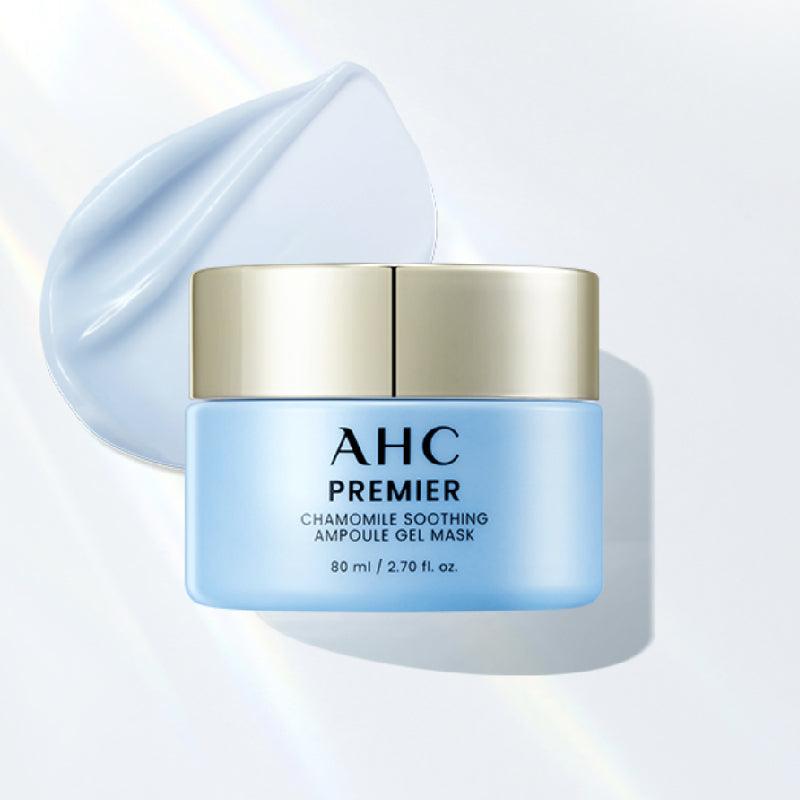 AHC Premier Chamomile Soothing Ampoule Gel Mask 80ml - LMCHING Group Limited