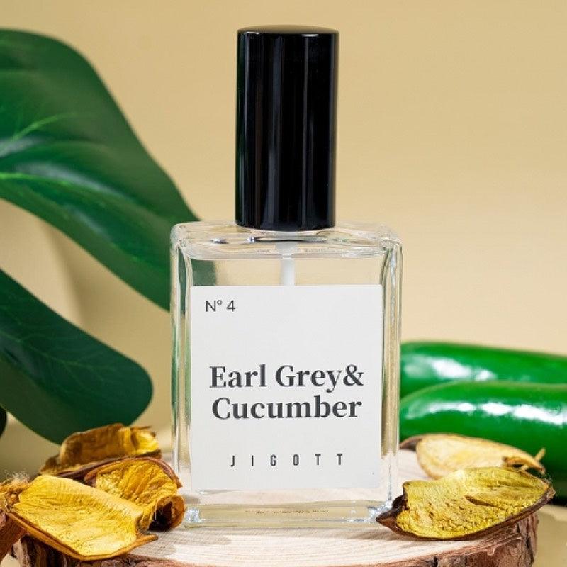 JIGOTT Earl Grey & Cucumber Eau De Perfume 50ml - LMCHING Group Limited