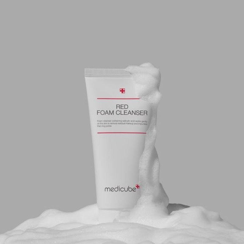 medicube Red Foam Cleanser 120ml - LMCHING Group Limited