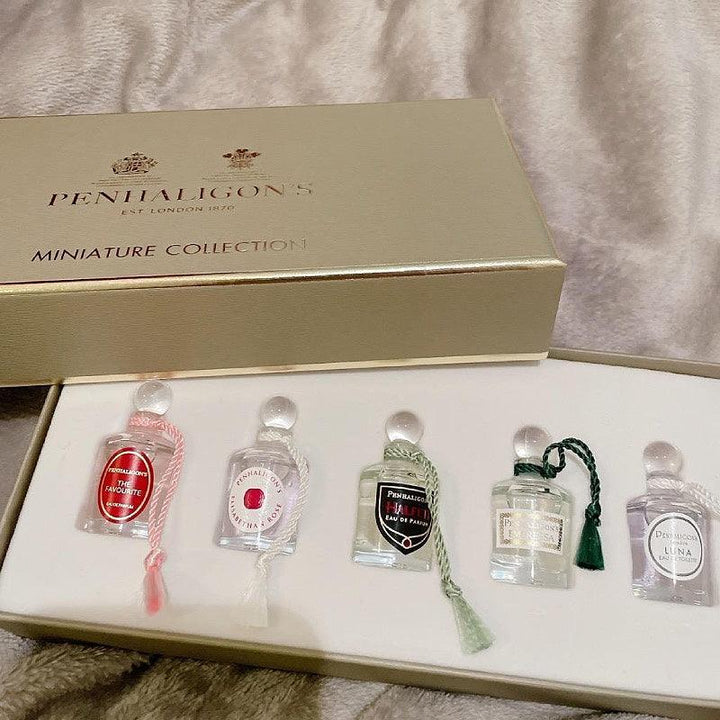 PENHALIGON'S MINIATURE COLLECTION 5ml×5本 PENHALIGON'S Miniature Ladies Fragrance Collection 5ml x 5
