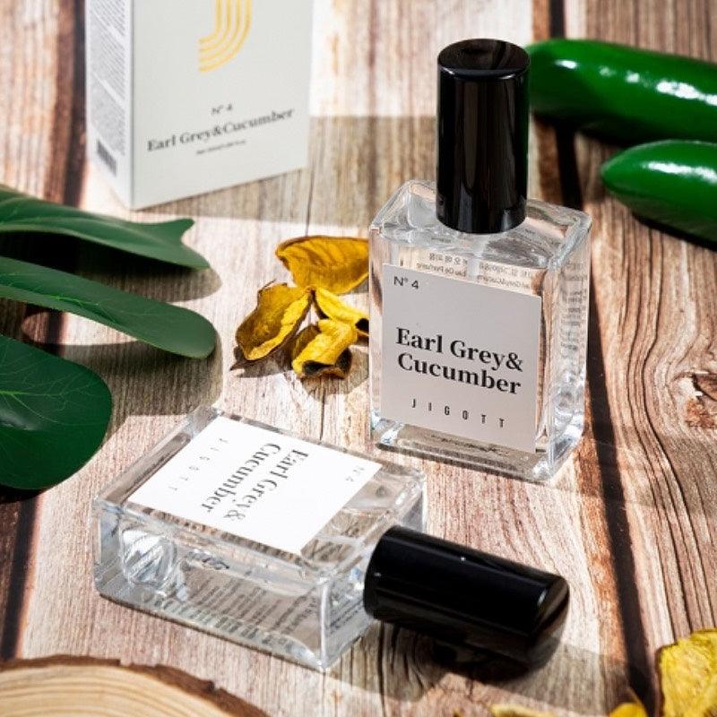 JIGOTT Earl Grey & Cucumber Eau De Perfume 50ml