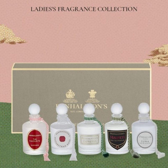 PENHALIGON'S Miniature Ladies Fragrance Collection 5ml x