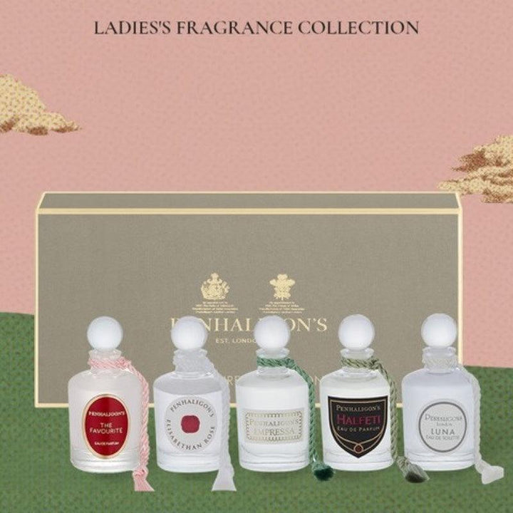 PENHALIGON'S Miniature Ladies Fragrance Collection 5ml x
