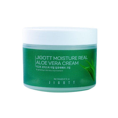 JIGOTT Moisture Real Aloe Vera Cream 150ml - LMCHING Group Limited