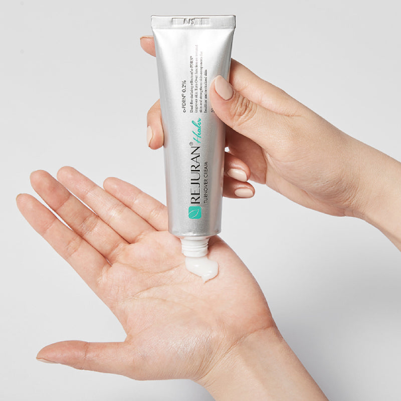 Rejuran Natural Barrier Turnover Crème régénérante au madécassoside 50 ml