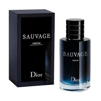 Christian Dior Sauvage Parfum Para Homem100ml