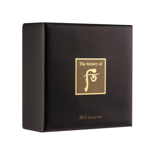 The history of Whoo Hwanyu Special Kit (Essence 7ml + Eye Cream 4ml + Cream 4ml)