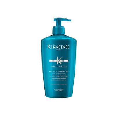 KERASTASE Dầu Gội Làm Sạch Và Làm Dịu Da Đầu Nhạy Cảm Specifique Bain Vital Dermo-Calm Shampoo 500ml