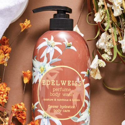 JIGOTT Edelweiss Perfume Body Wash 750ml - LMCHING Group Limited