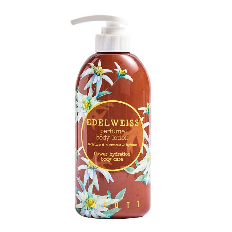 JIGOTT Edelweiss Perfume Body Lotion 500ml - LMCHING Group Limited
