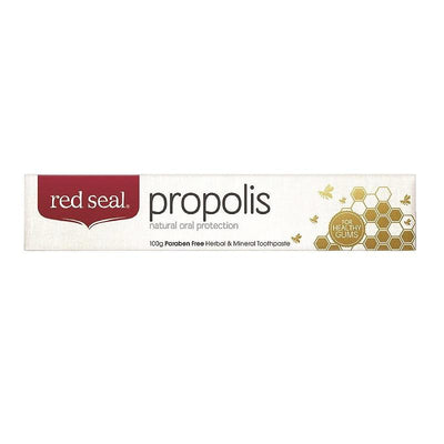 red seal 新西蘭 紅印護齦蜂膠牙膏 100g