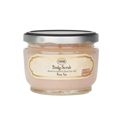 SABON Lulur Tubuh Teh Mawar 320g / 600g