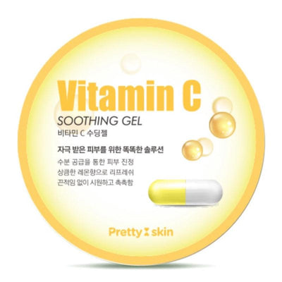 Pretty skin Gel Dưỡng Da Đa Năng Vitamin C Soothing Gel 300ml