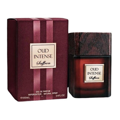 Fragrance World Oud Intense Saffron Eau De Parfum 100ml
