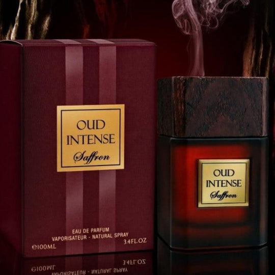 Fragrance World Oud Intense Saffron Eau De Parfum 100ml