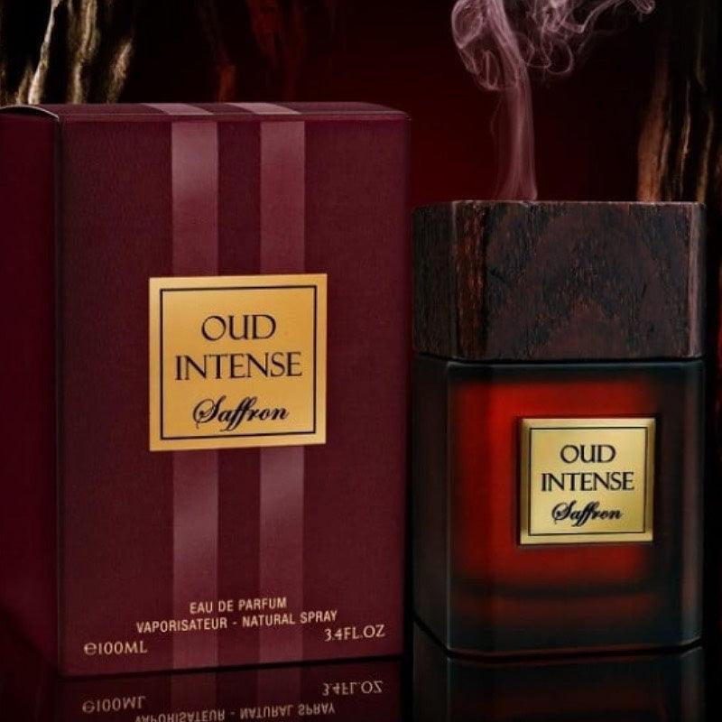 Fragrance World Oud Intense Saffron Eau De Parfum 100ml