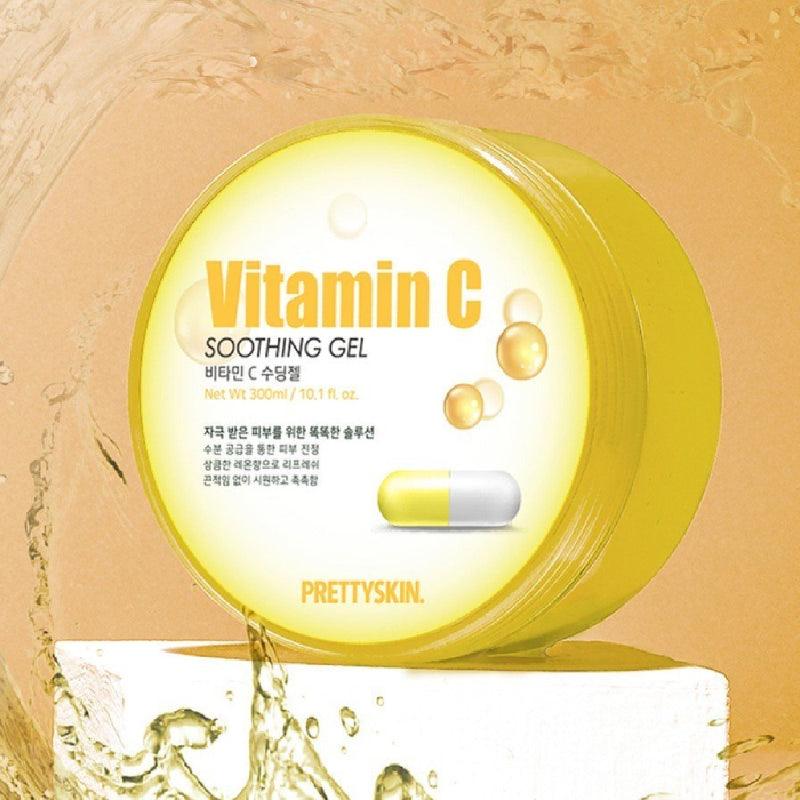 Pretty skin Vitamin C Soothing Gel 300ml - LMCHING Group Limited