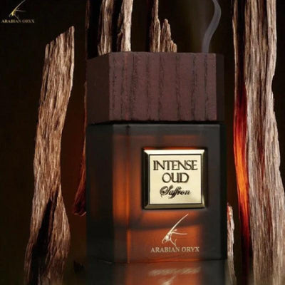 Fragrance World Oud Intense Saffron Eau De Parfum 100ml
