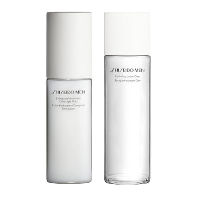 SHISEIDO Men Basic Set (Light Fluid 100ml +  Lotion Clear 150ml)