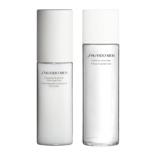 SHISEIDO Men Basic Set (Light Fluid 100ml +  Lotion Clear 150ml)