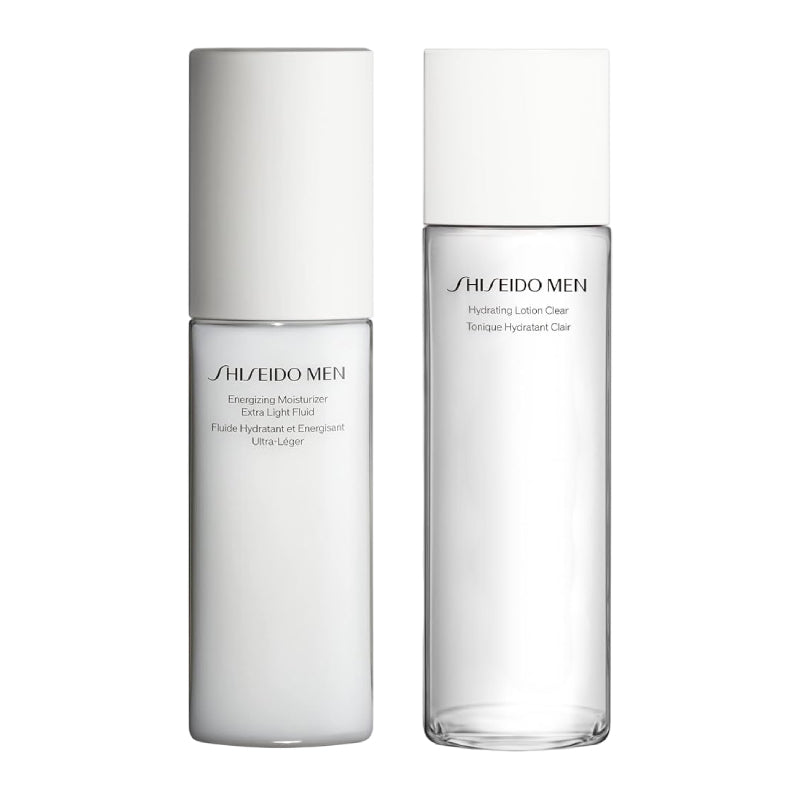 SHISEIDO Men Basic Set (Light Fluid 100ml +  Lotion Clear 150ml)
