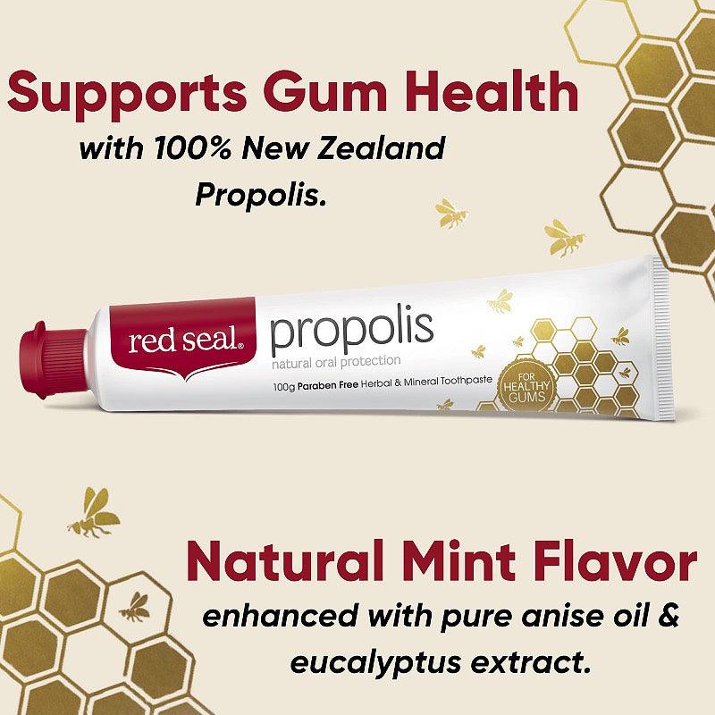 red seal Propolis Toothpaste 100g - LMCHING Group Limited