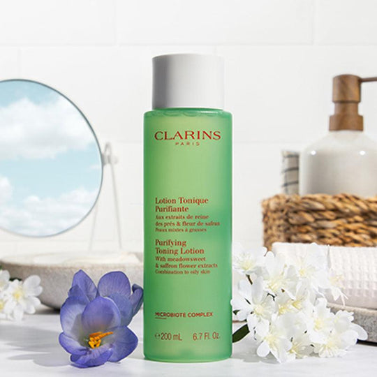 CLARINS Purifying Toning Lotion Oily/Combination Skin 200ml / 400ml - LMCHING Group Limited