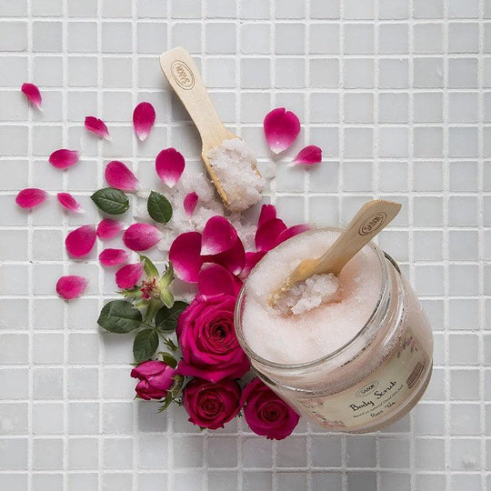 SABON Body Scrub Rose Tea 320g / 600g