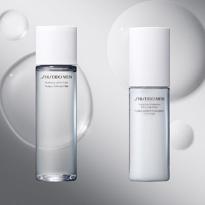 SHISEIDO Men Basic Set (Light Fluid 100ml +  Lotion Clear 150ml)