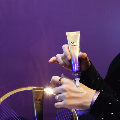 AHC Premier Ampoule Eye Cream For Face Line Tightening 40ml