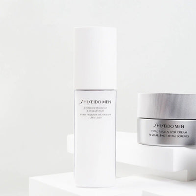 SHISEIDO Men Basic Set (Light Fluid 100ml +  Lotion Clear 150ml)