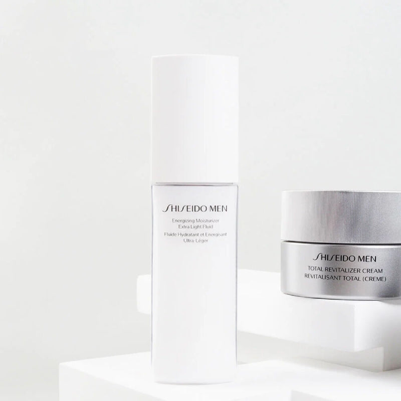 SHISEIDO Men Basic Set (Light Fluid 100ml +  Lotion Clear 150ml)