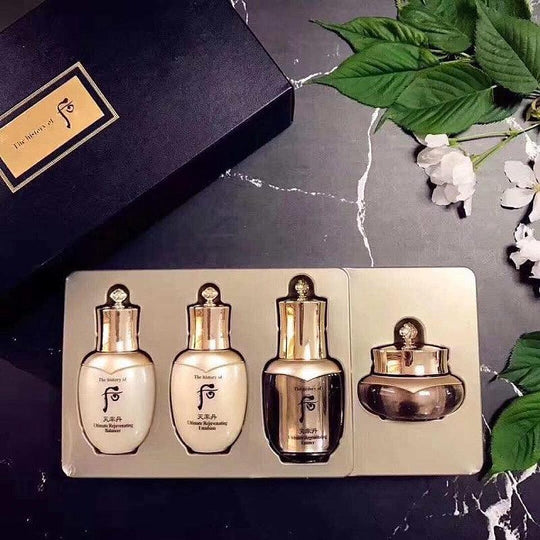The History of Whoo チョニュルダン アルティメイト リジェネレーティング 4個 スペシャルギフトセット（4点）