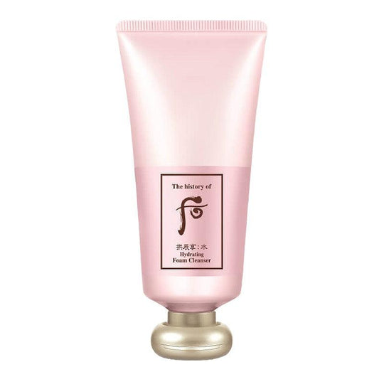 The history of Whoo Gongjinhyang Soo Hydrating Foam Cleanser 180ml